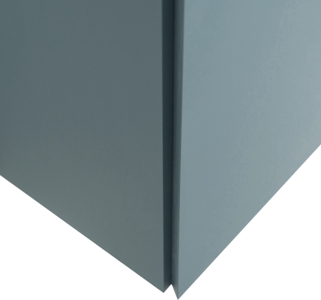 Шкаф-пенал подвесной BelBagno Kraft 33 см голубой матовый KRAFT-1600-1A-SC-AO (детальная фотография), современные, hi-tech