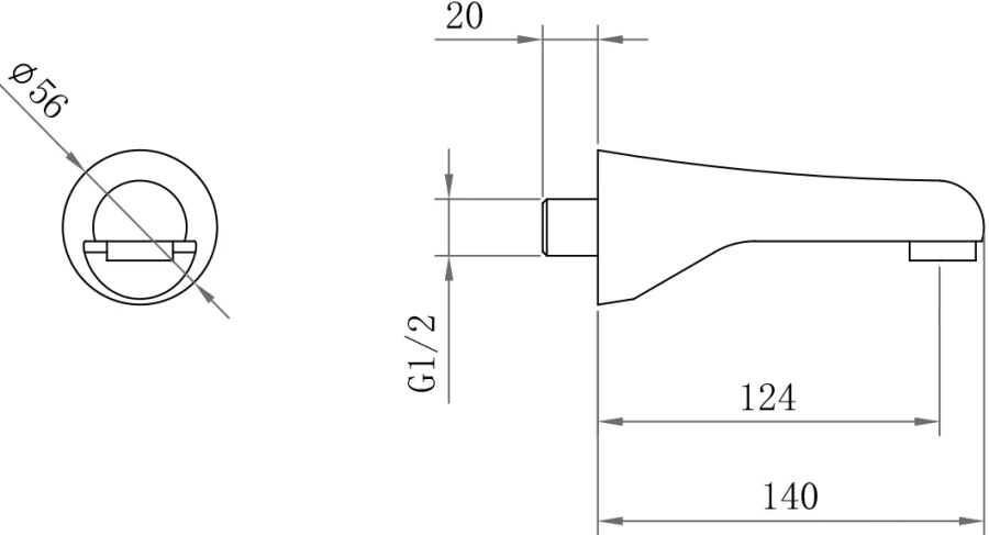 Душевой комплект BERGES Ventas 07300 с верхним душем (детальная фотография), современные, hi-tech index_1
