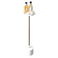 Стойка для ванной Abber Stein белая