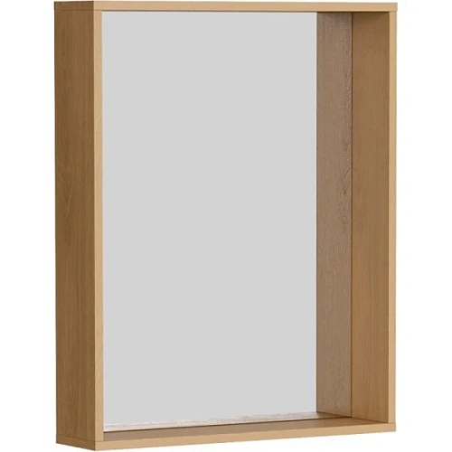 Зеркало Aqwella Basic 60 см в раме - фото 3