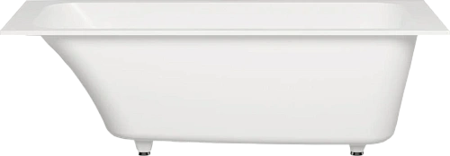 Ванна из искусственного камня Salini Orlando 170x70 см S-Stone белая матовая - фото 3