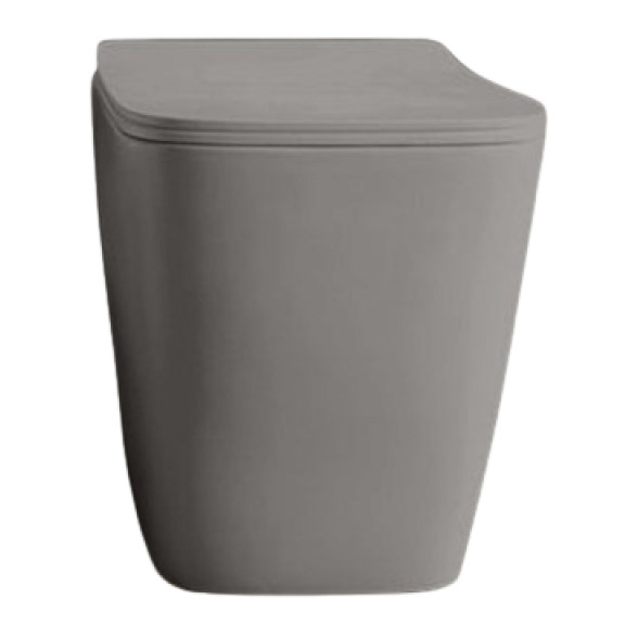 Чаша напольного унитаза, grigio oliva, Artceram A16 ASV004 15 00 grigio oliva (детальная фотография)