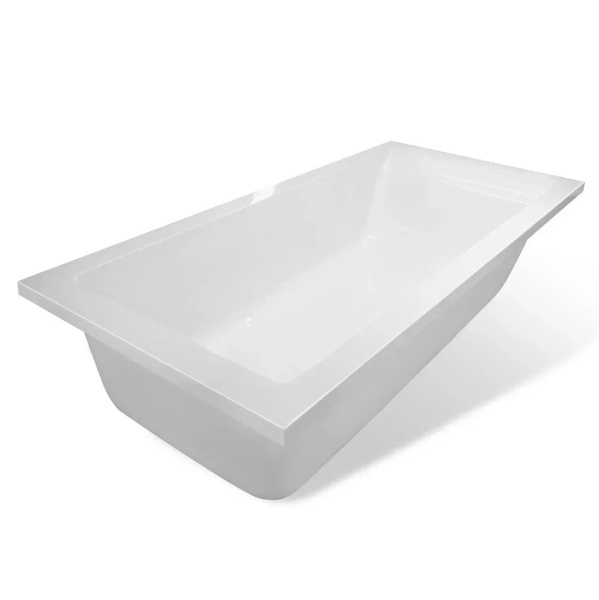 Ванна из литьевого мрамора Эстет Дельта 190x90 см белая матовая ФР-00014534 (детальная фотография)