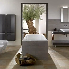 Ванна квариловая Villeroy & Boch My Art 180х80 см прямоугольная