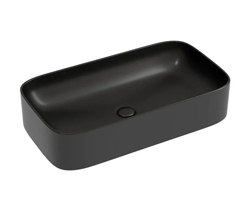 Раковина Ceramica Nova Element 70 см черная - фото 1