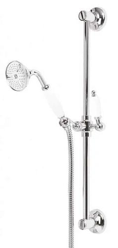 Душевой гарнитур Cezares хром - фото 1