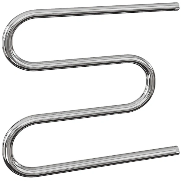 Полотенцесушитель водяной Ника Simple 50x100 см хром М 3/4 50/100 (детальная фотография)