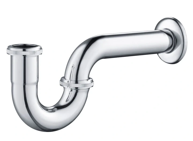 Сифон для раковины Timo хром 961/00L (детальная фотография)