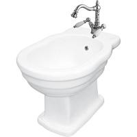 Биде напольное BelBagno Boheme белое