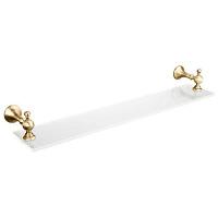 Полка для ванной бронза Bagno & Associati Regency RE 114 92 BR