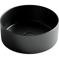 Раковина Ceramica Nova Element 35,8 см черная матовая