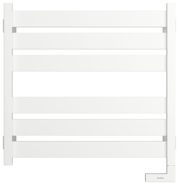 Полотенцесушитель электрический Сунержа Центурион 2.0 матовый белый 30-5603-6060 (детальная фотография), современные, hi-tech