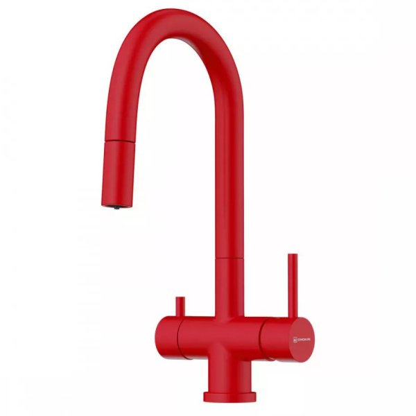 Смеситель для питьевой воды Omoikiri Akita-S TO toscana 4994439 (детальная фотография)