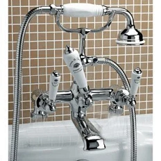 Смеситель для ванны с лейкой и шлангом Devon&Devon Dandy MARF40M