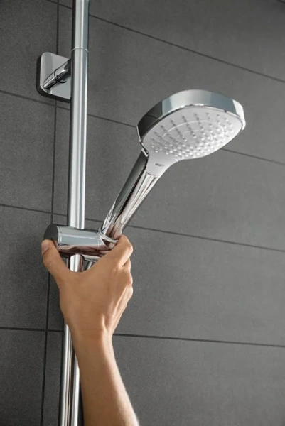 Душевой комплект Hansgrohe Croma Select E 26591400 (детальная фотография), душевые гарнитуры index_1