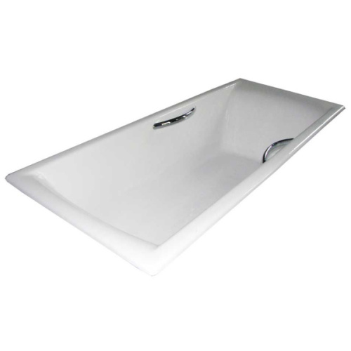 Ванна чугунная с ручками Castalia Prime 170х75х48 Ц0000145 (детальная фотография), чугунные