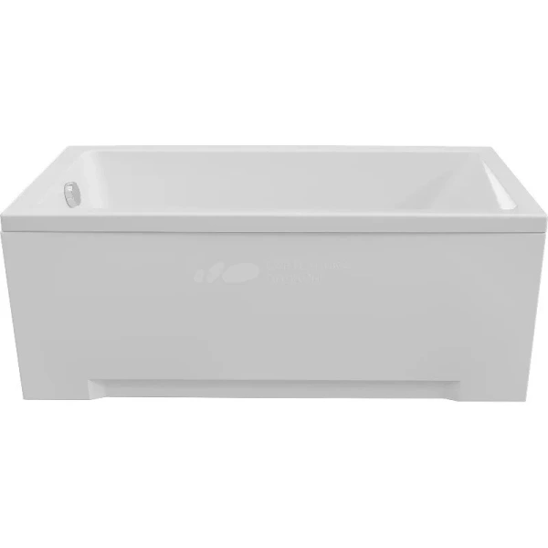Ванна акриловая Diwo Казань 160 x 70 см, с каркасом, цвет белый, Щ0000055164/Щ0000048581 (детальная фотография), в наличии