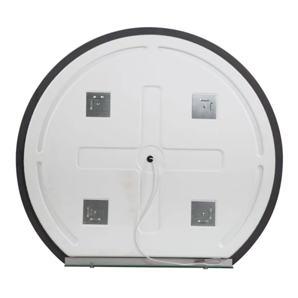 Зеркало с подсветкой BelBagno 100 см с полкой SPC-RNG-1000-LED-TCH-MENS (детальная фотография), 100 см