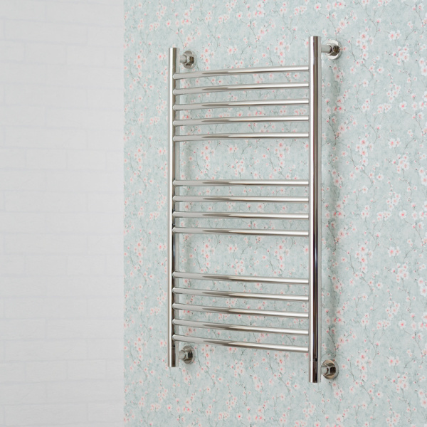 Полотенцесушитель водяной Сунержа Богема+ 40x100 см хром 00-0221-1040 (детальная фотография), хром