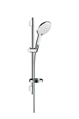 Душевой гарнитур Hansgrohe Raindance Select белый/хром