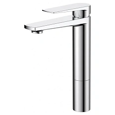 Смеситель для раковины BelBagno Carin без донного клапана, хром