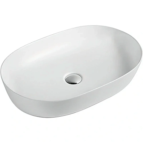 Раковина SantiLine 60 см белая матовая - фото 3