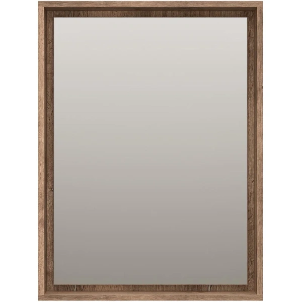 Зеркало с подсветкой Brevita Dallas 60 см сенсорное управление DAL-02060-074 (детальная фотография), в светло-коричневой раме