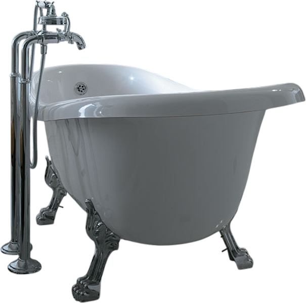 Ванна, цвет внутри чёрный, цвет снаружи чёрный, Globo Paestum PA154, PA155, PA156 (детальная фотография)