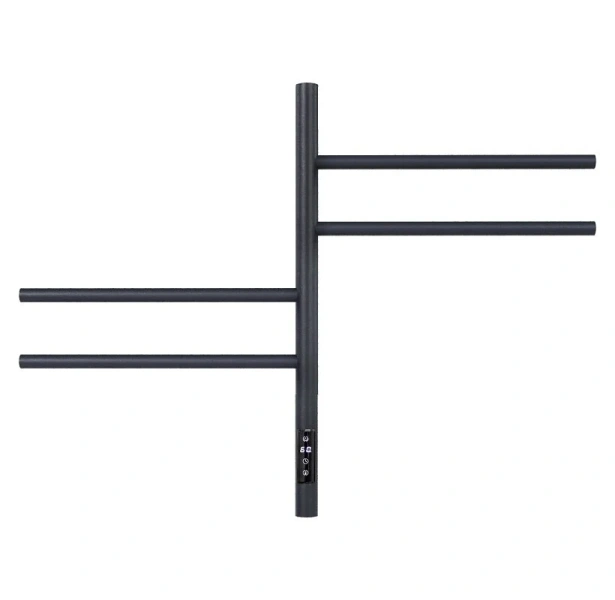 Полотенцесушитель электрический Vincea 43х60 см графит VTD-1S1CGE (детальная фотография), другие