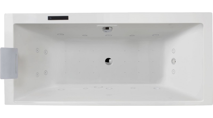 Ванна акриловая Jacob Delafon Evok 200х100 см с гидромассажем E5BD236L-00 (детальная фотография)