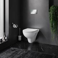 Унитаз с инсталляцией Am.Pm Gem с сиденьем микролифт