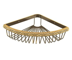 Решетка для ванной Lemark бронза