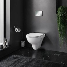 Унитаз с инсталляцией Am.Pm Gem с сиденьем микролифт