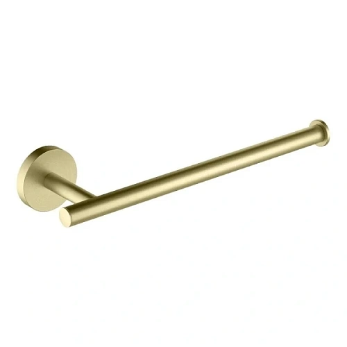 Полотенцедержатель Акватек Оберон золото шлифованное - фото 3