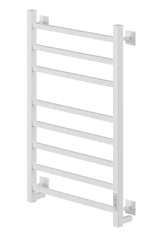 Полотенцесушитель электрический Ника Step 80х50 см белый матовый - фото 3