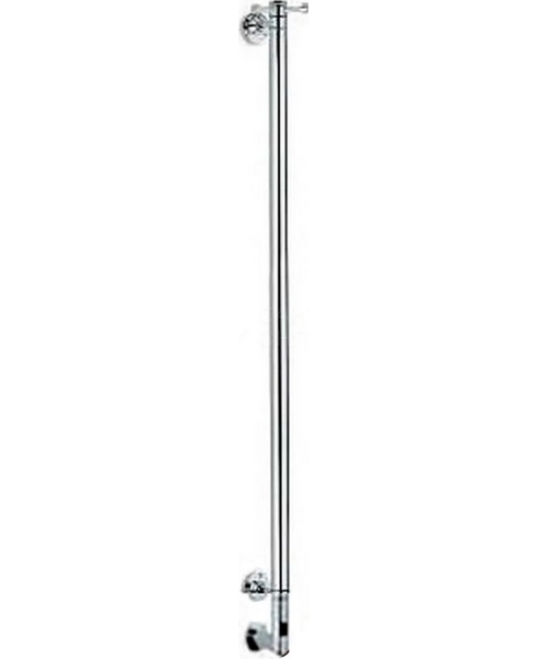 Полотенцесушитель электрический Margaroli Arcobaleno хром 616CRB-900 (детальная фотография)