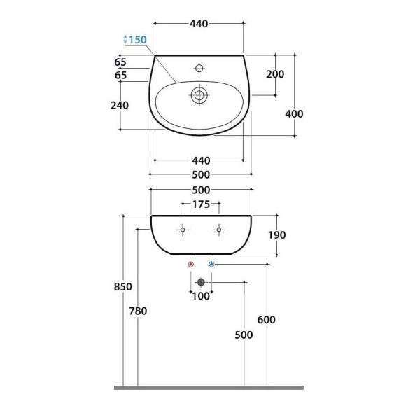 Схема (детальная фотография), белые
