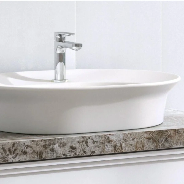 Смеситель для раковины Kerama Marazzi Ole хром 69412KM.21.018 (детальная фотография), с коротким изливом