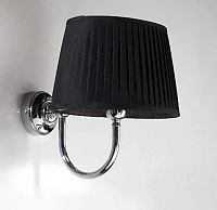 Светильник для ванной, кронштейн хром, Devon&Devon Noir