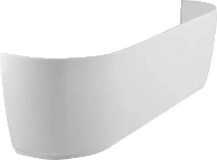 Передняя панель для акриловой ванны Cezares Metauro 180 см округлая