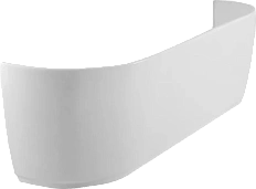 Передняя панель для акриловой ванны Cezares Metauro 180 см округлая