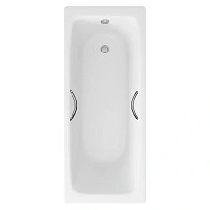 Ванна чугунная Delice Biove DLR220509R 170x75 приставная