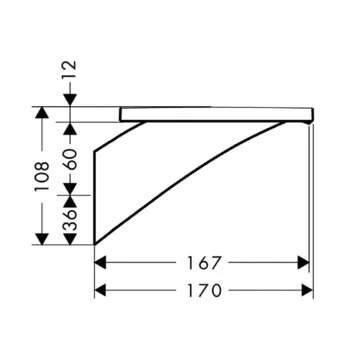 Излив для ванны Axor Massaud 18472000 (детальная фотография), для ванны index_1