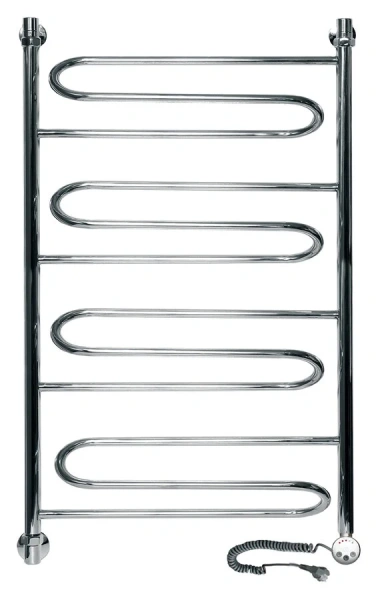 Полотенцесушитель электрический Ника Curve 100х60 см правый ЛЗ 100/60 прав (детальная фотография)