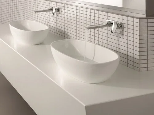 Смеситель для раковины Kludi Ambienta хром 532450575 (детальная фотография), хром