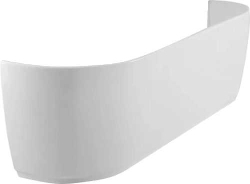 Передняя панель для акриловой ванны Cezares Metauro 180 см округлая - фото 3