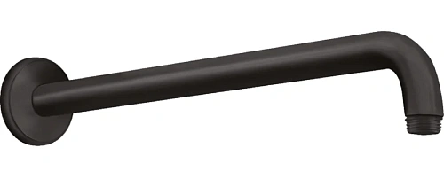 Кронштейн для верхнего душа Hansgrohe матовый черный - фото 4