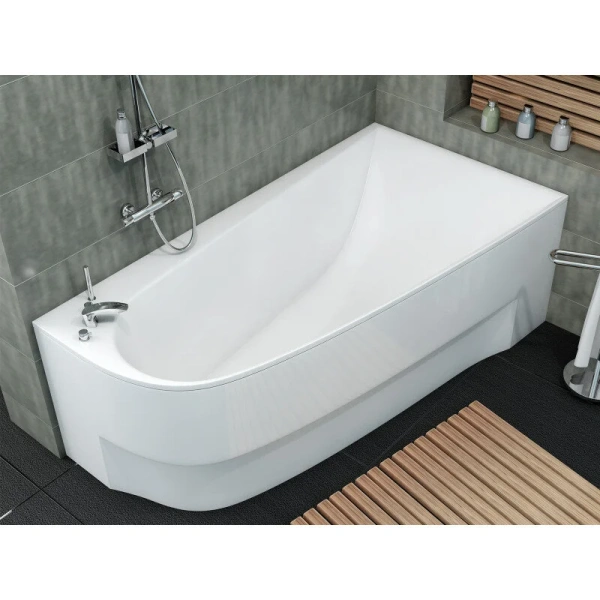 Ванна акриловая Vayer Boomerang 150.090.045.1, 150 х 90 см Гл000010851 (детальная фотография), без гидромассажа