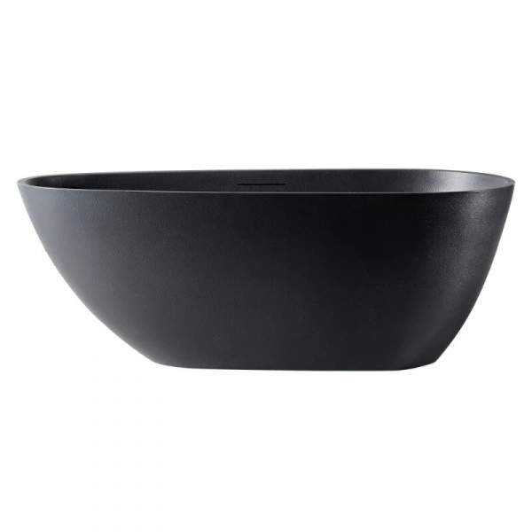 Ванна из искусственного камня Abber Dortmund 170x75 см черная AM9911B (детальная фотография)