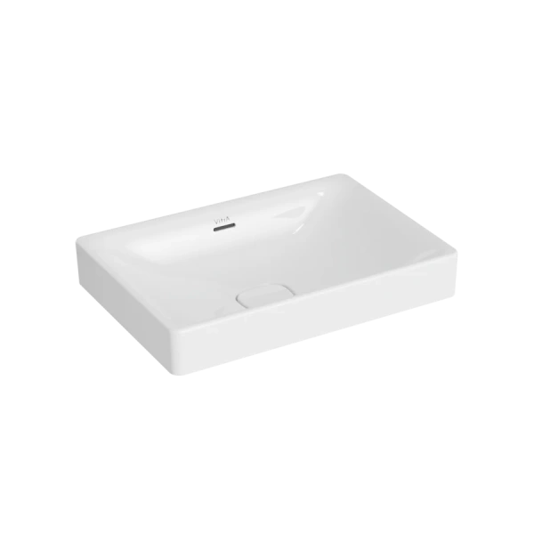 Раковина VitrA Metropole 60 см прямоугольная 7535B003-0673 (детальная фотография)